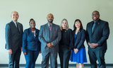 Group Picture of command Staff. Three male and three female